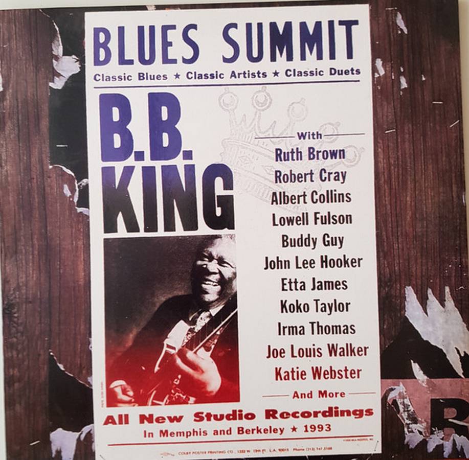 B.B. King – Blues Summit (DeAgostini)